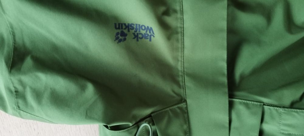 Kurtka parka Jack Wolfskin outdoor -XL 3w1
