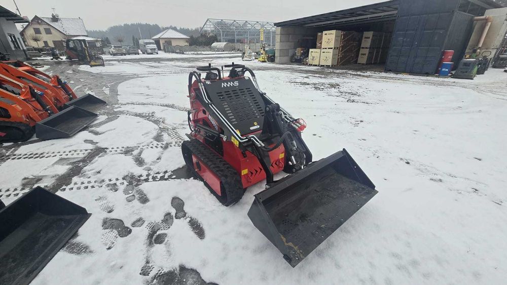 Mini ładowarka gąsienicowa MS 380R JCB Schaffer NOWA