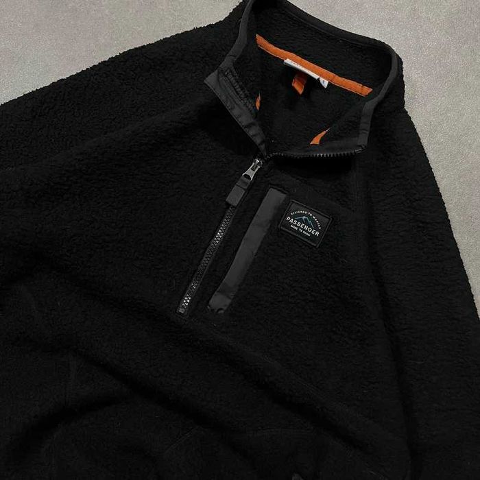 Bluza Polar Passenger Sherpa Fleece Zip Up Winter Gorpcore Outdoor