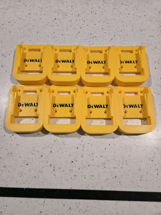 Тримач акумулятора  Milwaukee, DeWalt, Metabo