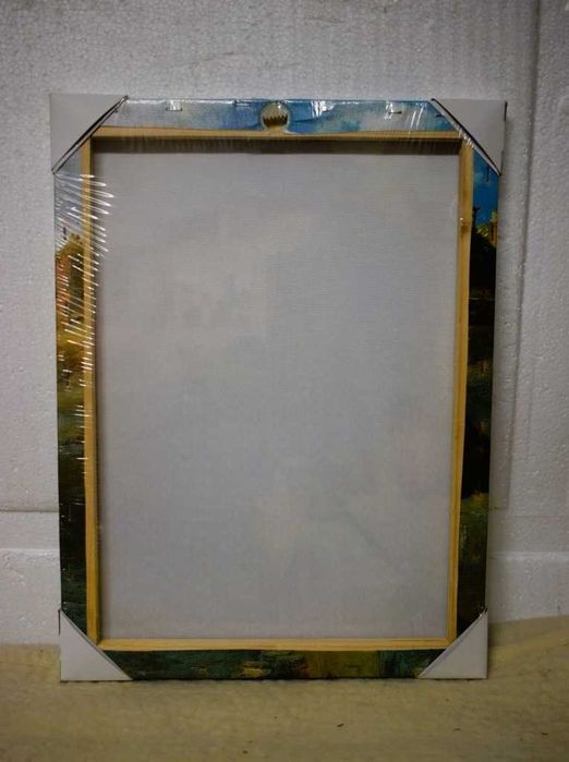 Thomas Morgan - ,,An Indian Pueblo' '1908 , reprodukcja