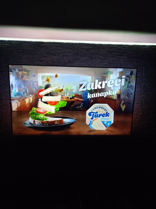 Telewizor Philips ambilight 65 cali 4K ULTRA HD, obraz igła 100% stan