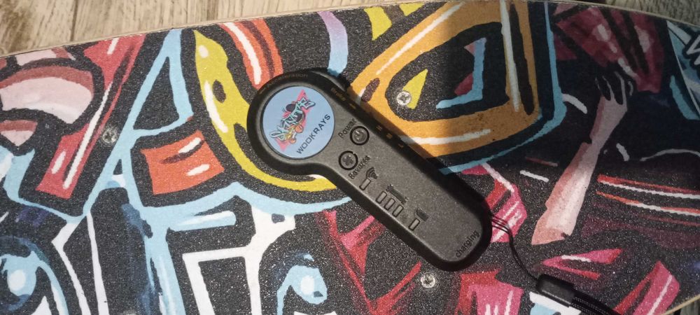 Deskorolka elektryczna wookrays