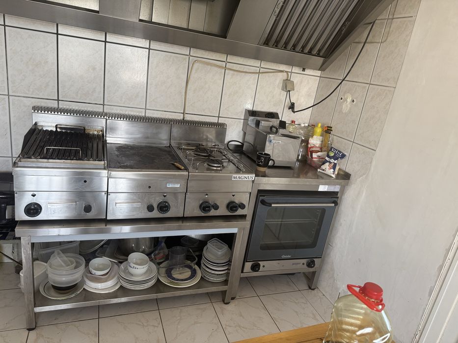 Cozinha industrial em inox