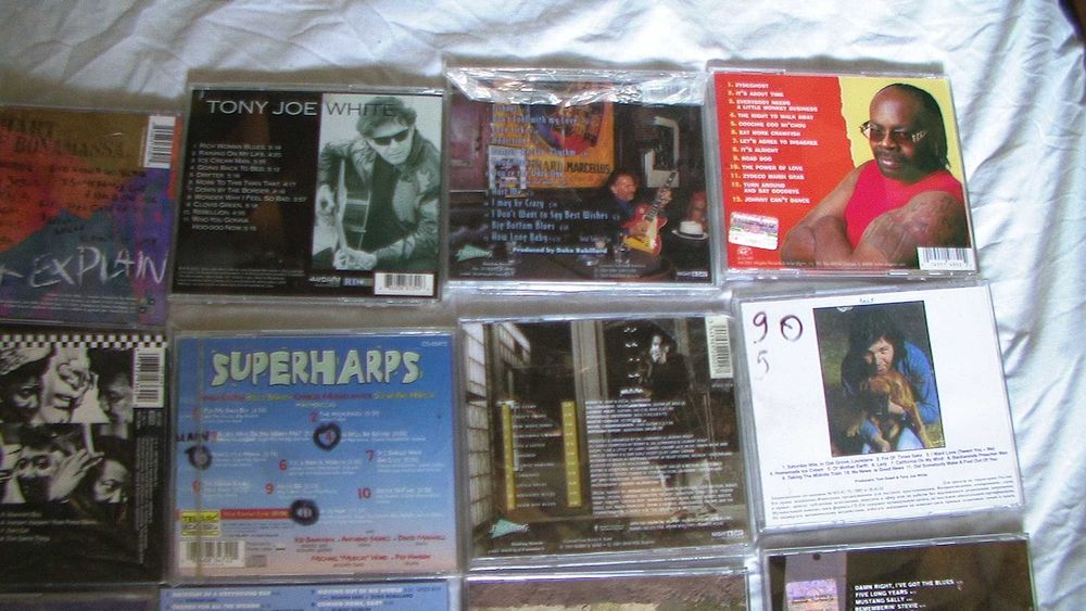 CD Blues Блюз Campbel Maxwell Allman Vaughan Earl Hooker