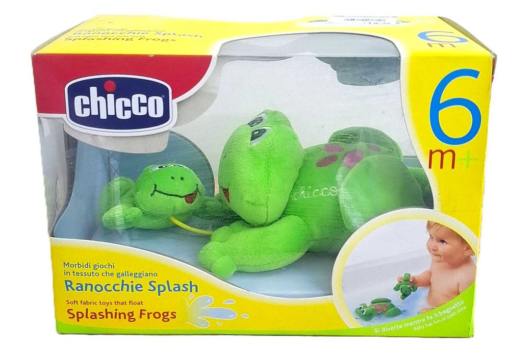 Rãs Splash para banho