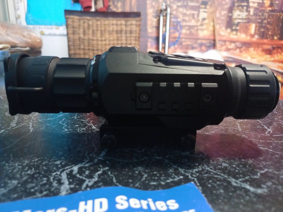 Тепловізійний приціл