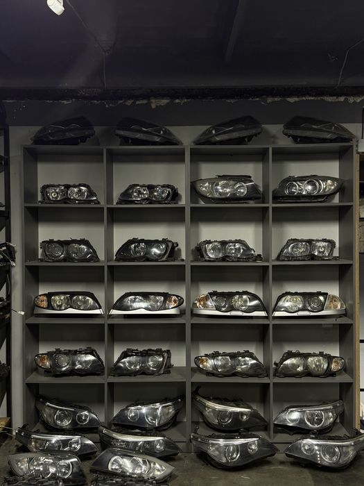 BMW E39 E46 E60 E61 фари на бмв Фара Оптика Фары е39 е46 е60 Рест Е90