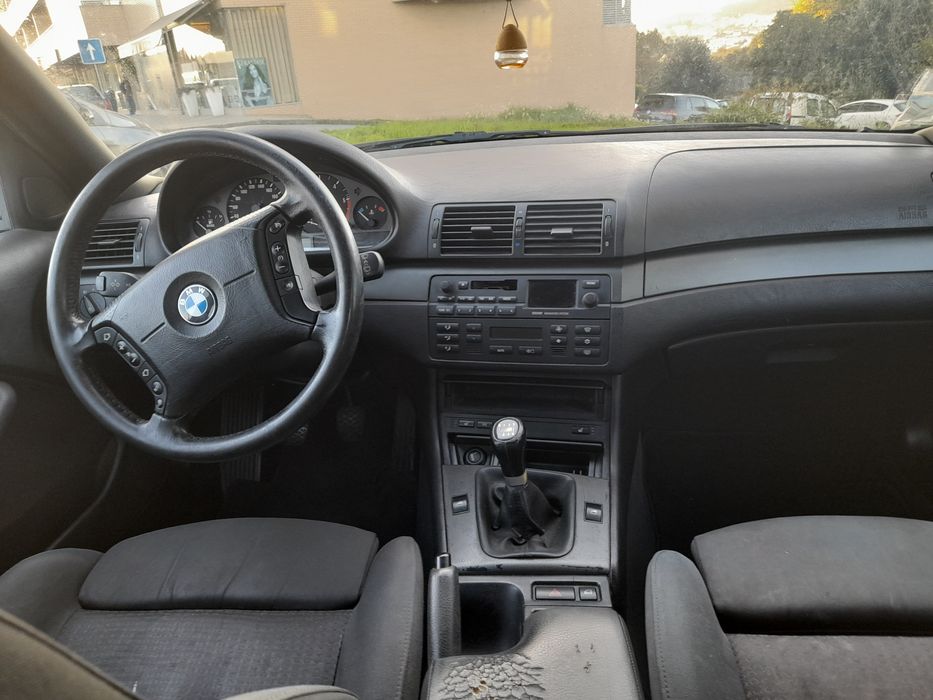 Bmw 320d 150cv 2004