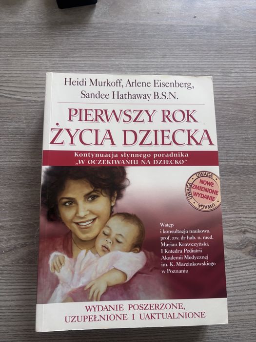 W oczekiwaniu na dziecko/Pierwszy rok z życia dziecka