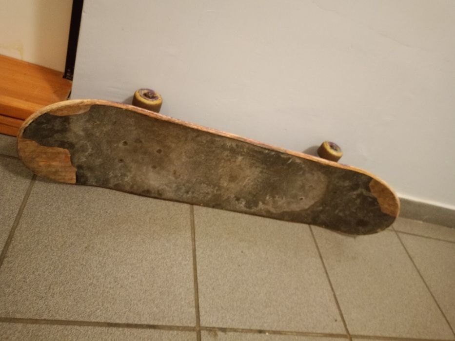 Deskа  rolkowa, w dobrym stanie, solidna, młodzieżowa, kultura uli