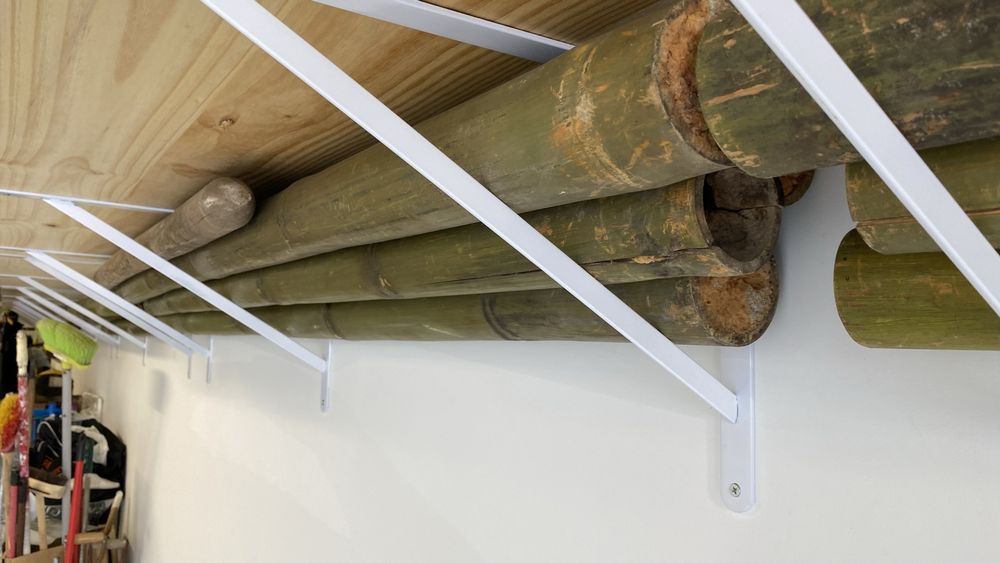 Canas em bambu para decoracao