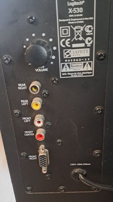 Zestaw 5+1  X-530