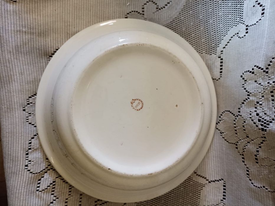 Saladeira Taça Fruteira em Faiança Portuguesa Cesol (antiga, rústico)