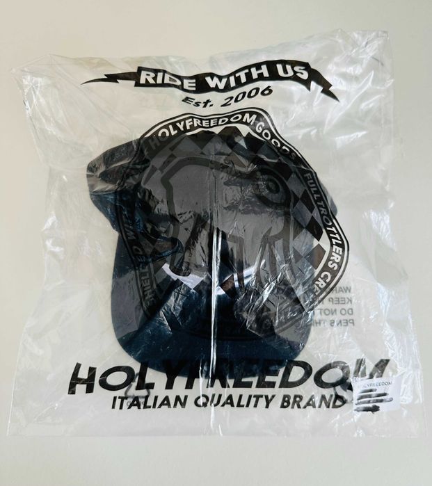 Boné snapback preto HolyFreedom Marvellous Cap