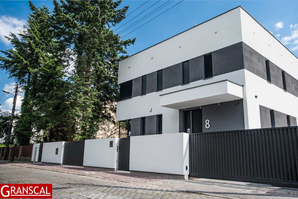 Ogrodzenie aluminiowe nowoczesne brama przesuwna furtka płot Poznań