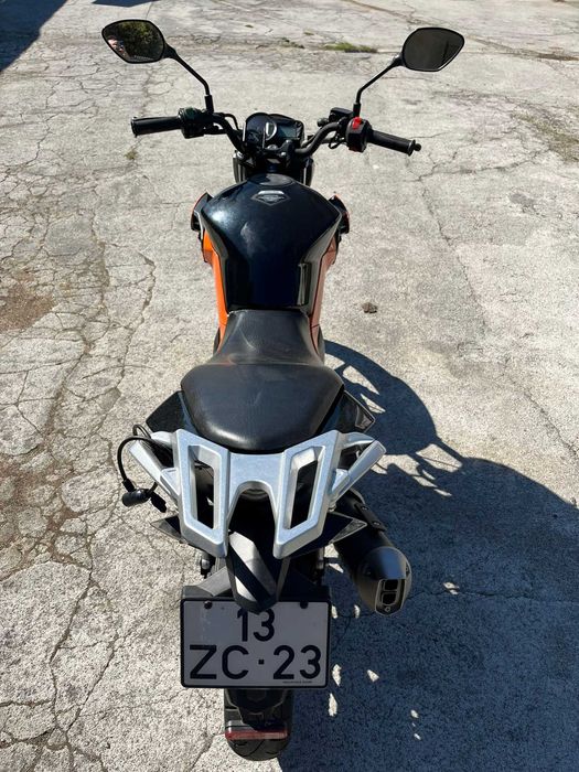 Vendo Zontes Z 125 de 2019