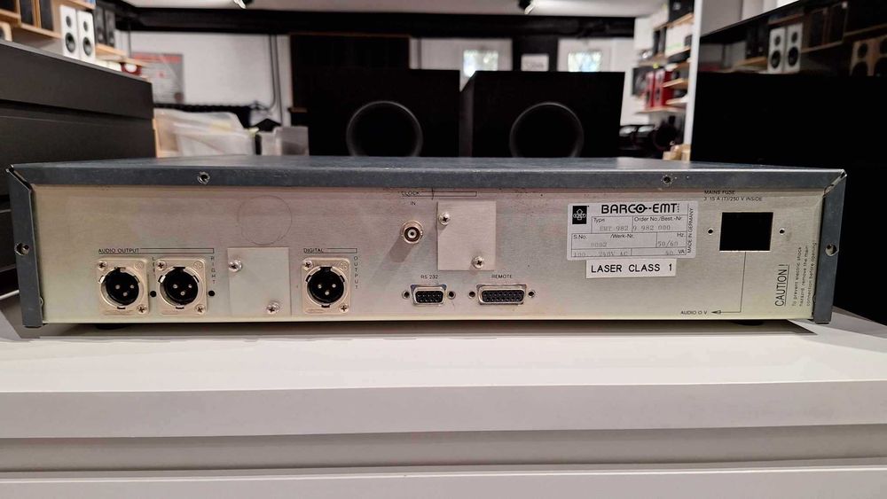 Odtwarzacz cd EMT 982 BARCO