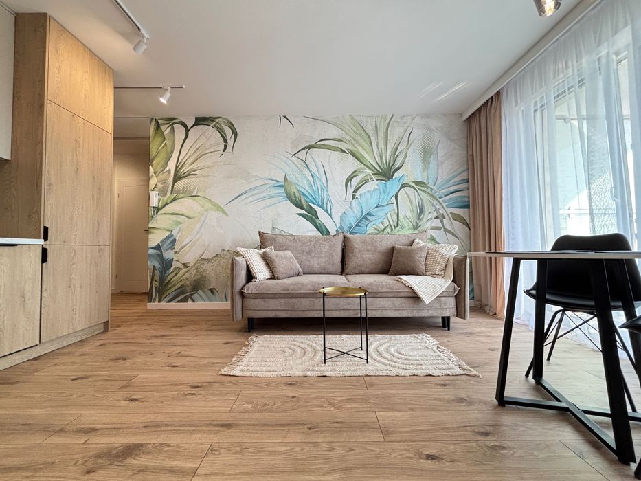 Kawalerka z dużym balkonem ul. Sikorskiego apartament w nowym budownictwie - Widok 2
