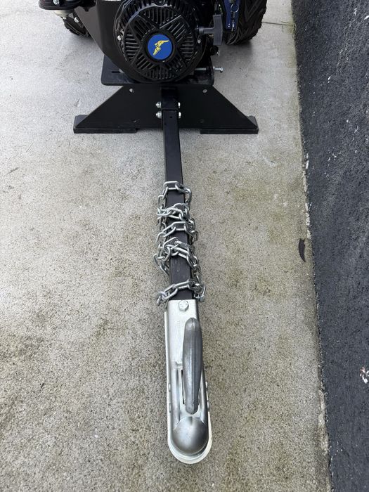 Bio triturador a gasolina com rolos ( hidraulico)