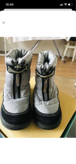 Дитячі чобітки 25 розміру