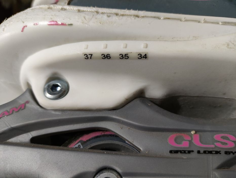Patins em linha Nijdan Junior 34-37 (Bom estado)