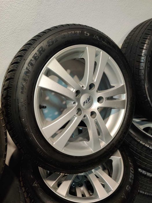 4 Jantes BMW + 4 Pneus 195/55R16