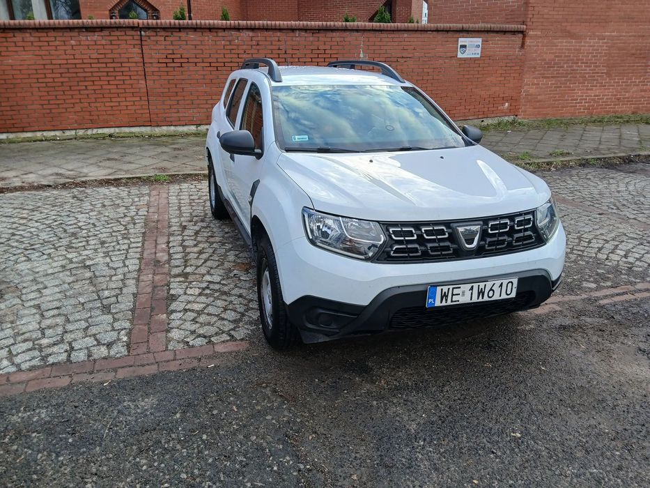 Dacia Duster Pierwszy właściciel, możliwość odliczenia VAT