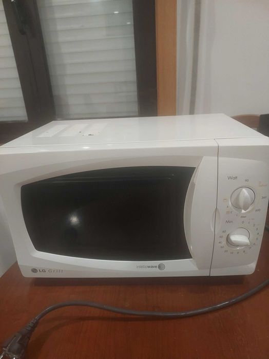 Micro-ondas LG Grill