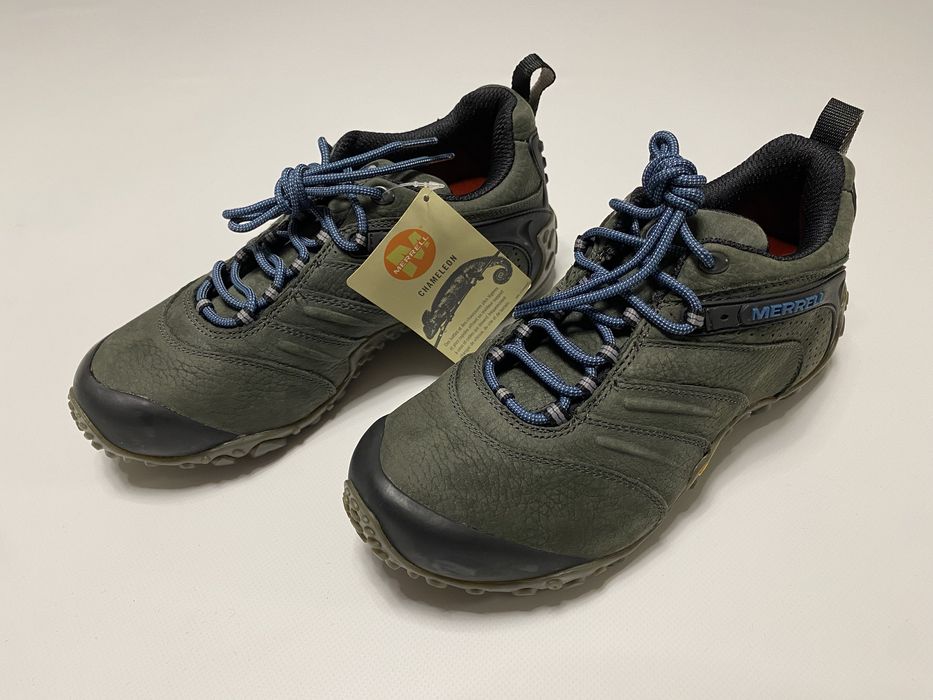 Новые зимние полуботинки Merrell Chameleon II LTR Разм 41 Beluga Хаки