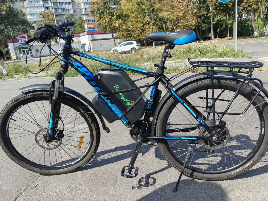 СРОЧНО!Електровелосипед 48v 30ah 500w. На гаратии