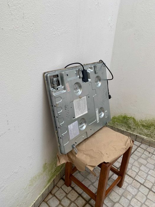 Placa a gás encastrável da Beko