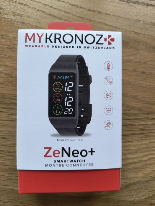 SmartWatch mykronoz ZeNeo+ NOWY
