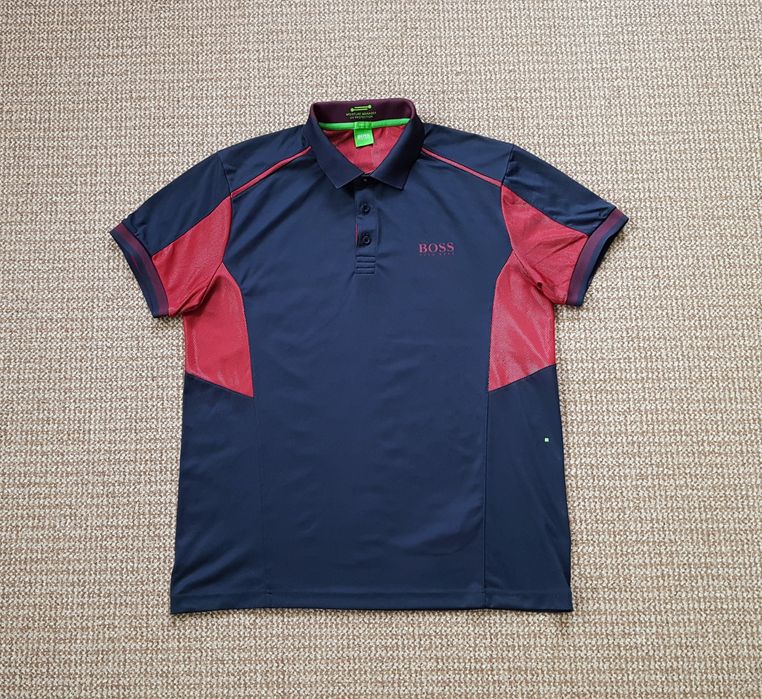 Hugo Boss XXL поло футболка slim fit UV protection оригінал