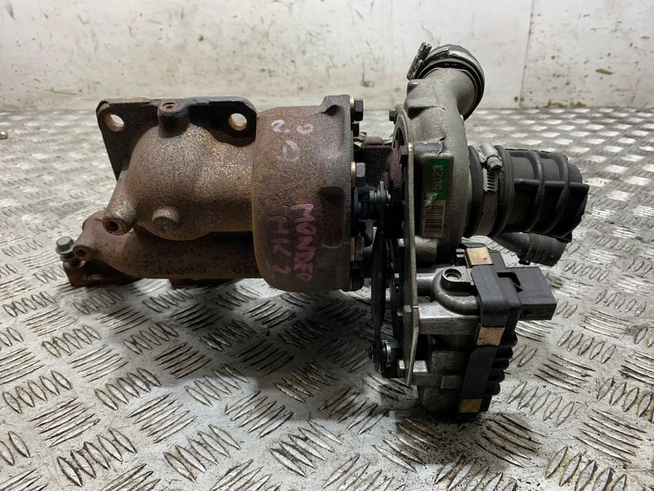 Ford Mondeo MK3 2.2 TDCI Turbosprężarka Turbina Turbo