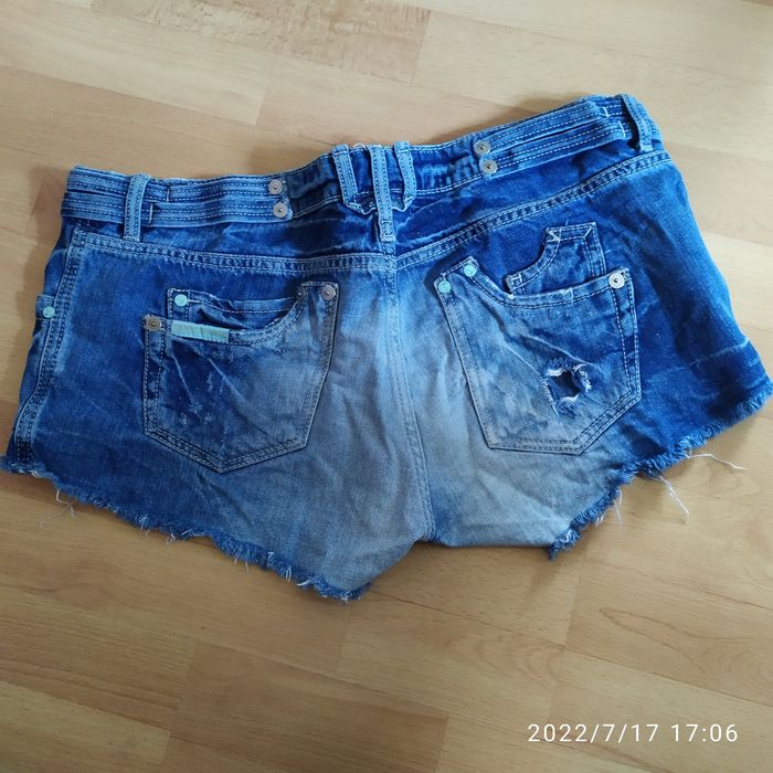 szorty spodenki krótkie dżins River Island 42/44 XL