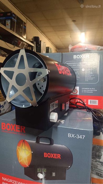 Газовий обігрівач BOXER BX-347