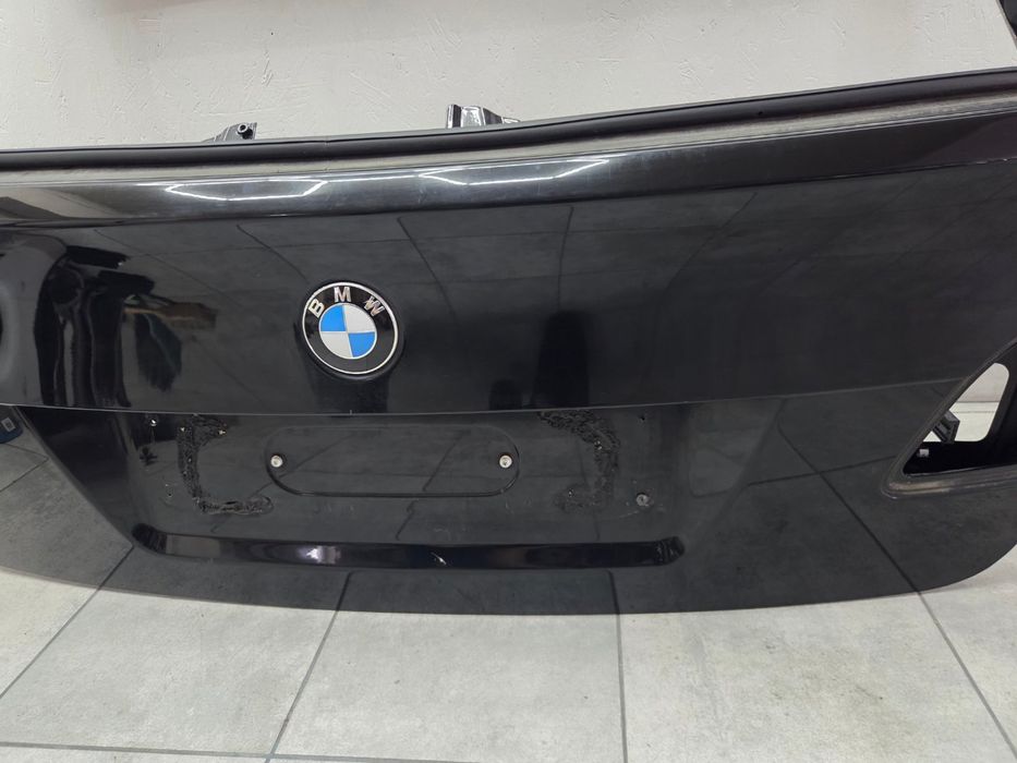 Klapa bagażnika tył BMW E61 LCI Black Sapphire Metal 475/9 tylna lift