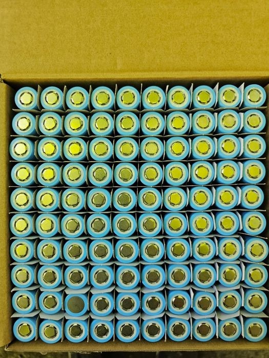 Високотоковый аккумулятор 18650 Dmegc 25p 2500mAh 20A