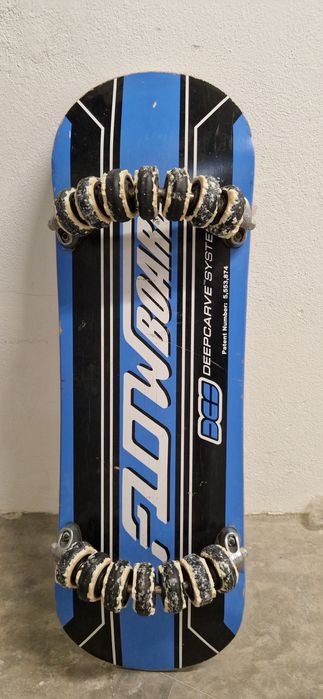 Flowboard Skate 14 rodas