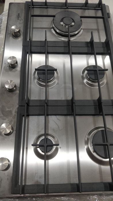 Placa a gás Whirlpool nova .