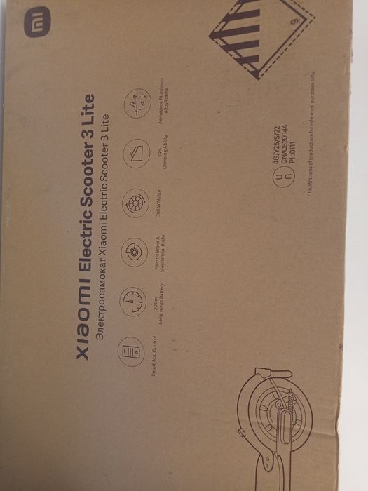 Xiaomi електросамокат 3 lite