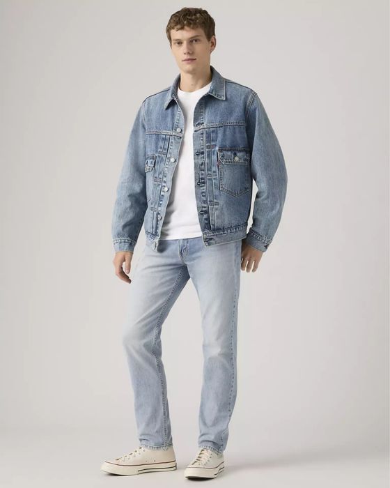 ORIGINAL 100% Літні джинси Levi’s 502 Taper з легкого деніму !