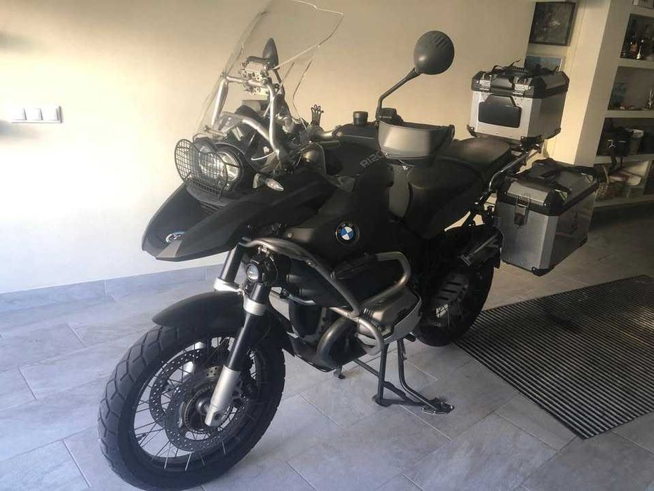 BMW R 1200 GSA Nacional