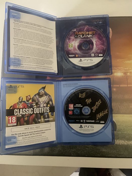 2 Jogos PlayStation 5