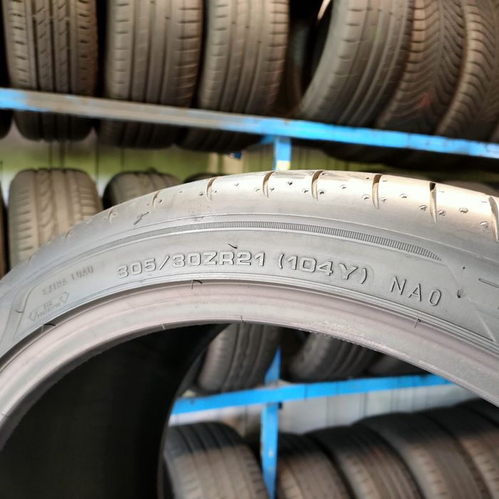 305/30r21 GoodYear Eagle F1 Asymmetric 3 z 2020r 6.0mm NAO