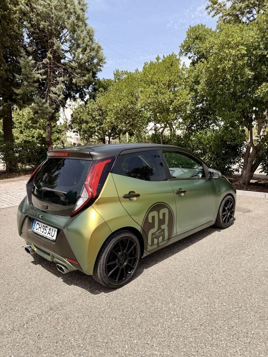 Toyota Aygo 2017
