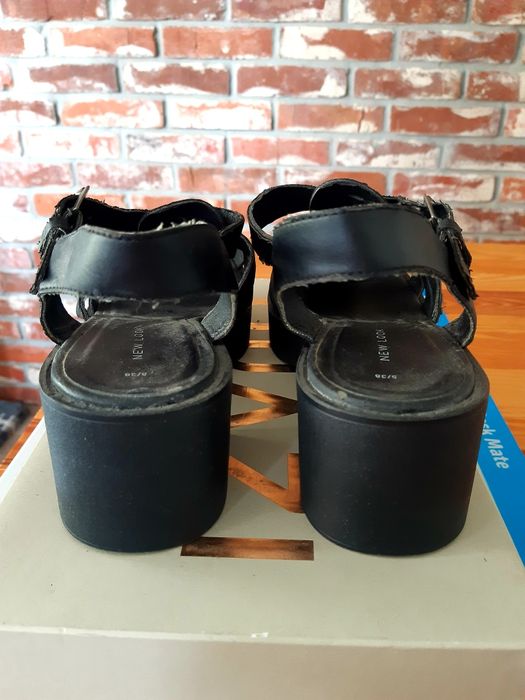 Sandały na grubej podeszwie New Look 38