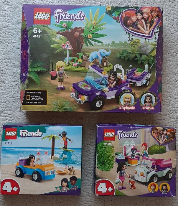 Lego 41421, 41439, 41725