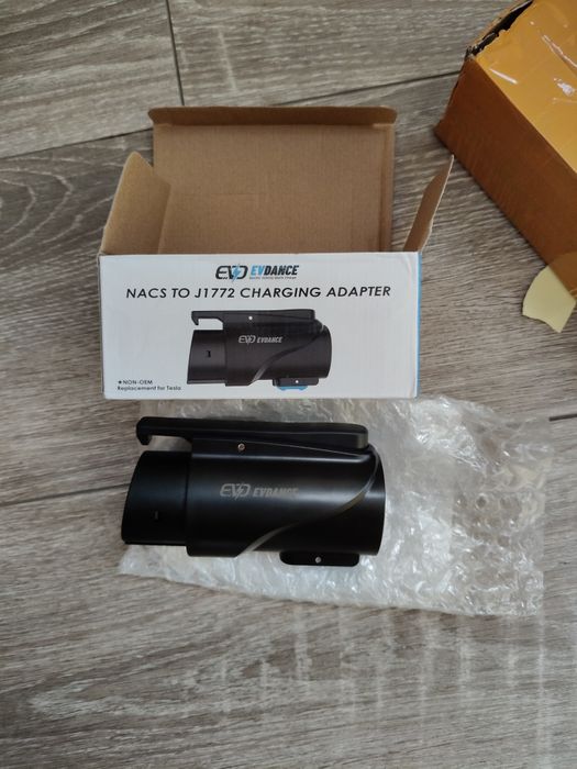 Перехідник адаптер Tesla-type 1 j1772 80A 20Kw Тесла зарядка type2 gbt
